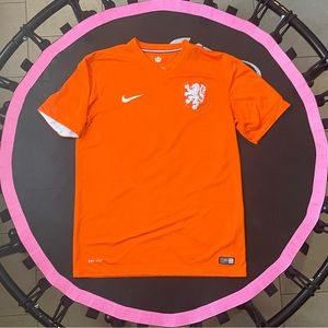 Nike Netherlands 2014-2015 Home Robie Van Persie #9 M